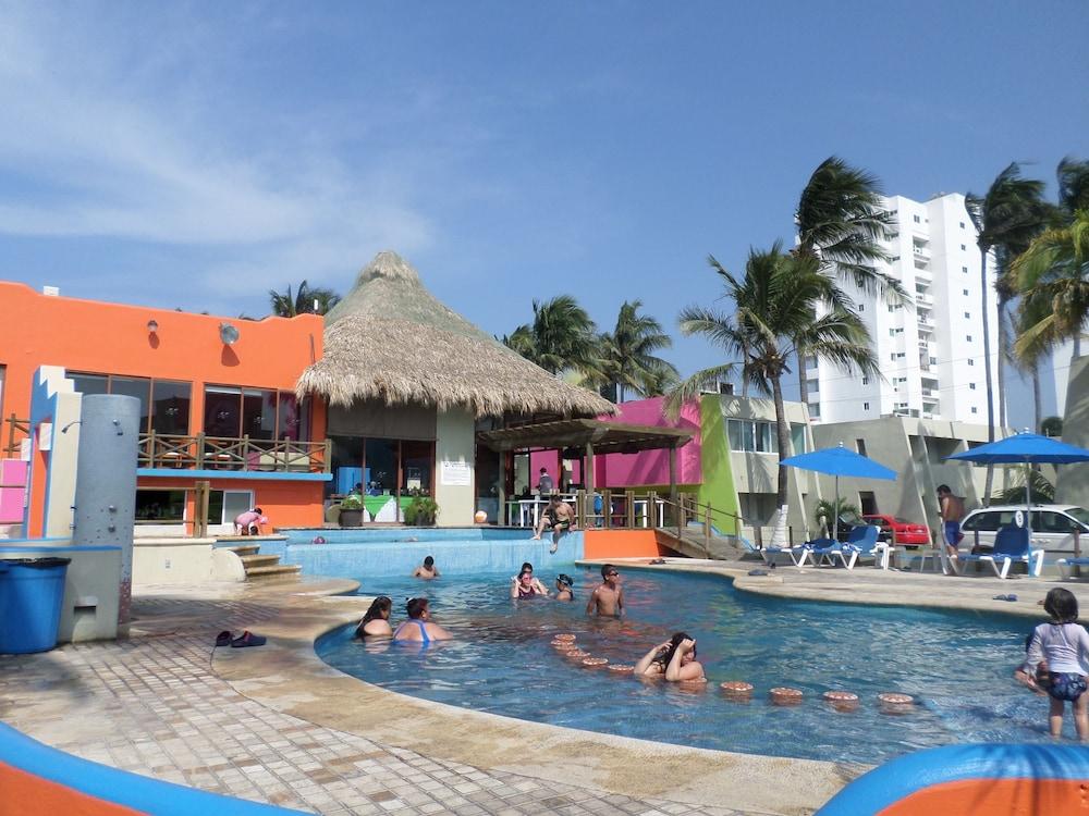 Hotel Suites Mediterraneo Boca Del Rio Веракрус Екстер'єр фото