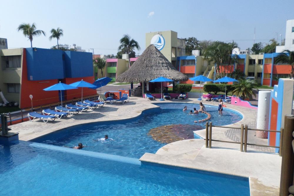 Hotel Suites Mediterraneo Boca Del Rio Веракрус Екстер'єр фото