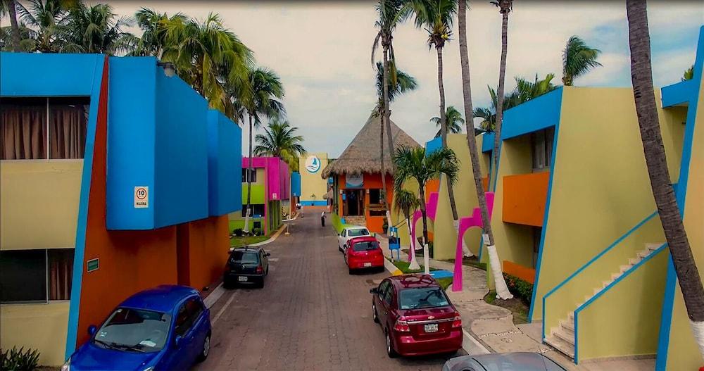 Hotel Suites Mediterraneo Boca Del Rio Веракрус Екстер'єр фото