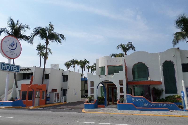 Hotel Suites Mediterraneo Boca Del Rio Веракрус Екстер'єр фото